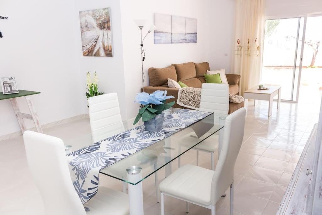 Villa El Arenal A 3 Min De La Playa Мохакар Екстериор снимка